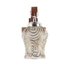 Devansh Solid Wood Electric Wall Light in Brown Colour with Multi Shade Count of 1 Light