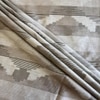 Ivo Green Grey Abstract 400 TC Cotton Flat Single Size Bedsheet with 2 Pillow Covers – Threads