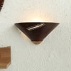 Fukan Handcrafted Conical Wall Lamp