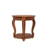 Lion Solid Wood Bedside Table in Honey Finish
