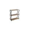 WOODENMOOD Rectangular Wall Rack