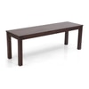 Capra Bench Finish Mahogany