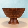 Ireka Home Kalash Acacia Wood Serving Bowl – Multipurpose