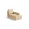 Apollo Compact Sofa (Colour : Pearl, Cushion : Soft, Back Type : High Back, Seating Capacity : Right Aligned 2 Seater + Right Aligned Chaise)