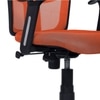 Jeaorda High Back Ergonomic Chair in Orange Colour
