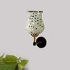 Devansh Metal Electric Wall Light in Black Colour with Multi Shade Count of 1 Light