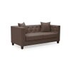 Windsor Essential 2 Seater Fabric Sofa in Mocha Colour