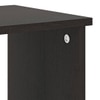 Nick Engineered Wood Side Table in Dark Wenge Finish