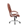 Adiko High Back Executive Chair In Tan