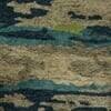 Gia Sand Abstract Hand-Tufted Viscose 8X5 Feet Carpet