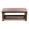 Blairs Sheesham Wood Coffee Table In Teak Finish