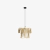 Aponi  Handcrafted Wide Hanging Lamp