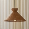 Jules Handcrafted Hanging Lamp Brown