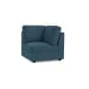 Apollo Corner Sofa (Seating Capacity : Left Aligned 3 Seater + Right Aligned 3 Seater + Corner, Colour : Colonial Blue, Cushion Type : Hard, Back Height : Regular)