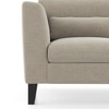 Lewis 2 Seater Fabric Sofa In Oyster Beige Colour