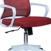Iinea Mid Back Ergonomic Chair in Red Colour