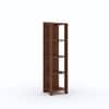 DCanape Epilogue Engineering Wood Book Shelf Dark Acacia Finish