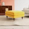 Charlbury Ottoman Color in Yellow