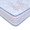 Inspire Graphite Memory Foam Orthopedic Bonded Foam Mattress (78 x 36 in, 8 Inches)