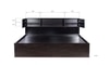 Adikia Engineered Wood King  Size Bed With Drawer Storage (Melamine Finish)