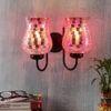Ralph Multicolour Glass Wall Light