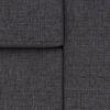 Adelaide Essential 1 Seater Fabric Sofa in Steel Colour
