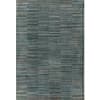 Jaipur Rugs Striped Wool And Viscose 5x8 Feet Medium Grey Hand Tufted Rug Carpet