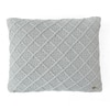 Shannon Cool Grey Cushion Cover 16X16  Inches