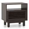 Cambry Solid Wood Bedside Table In American Walnut Finish