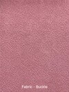 Claudia Boucle Fabric Arm Chair in Pink Colour