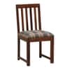 Arbor 4 Seater Dining Set with Check Cushioned Bench