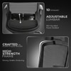 Kepler Brooks Eterna High Back Premium Office Chair in Black Colour