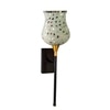 Devansh Metal Electric Wall Light in Black Colour with Multi Shade Count of 1 Light