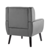 Derel Accent Chair in Grey Colour