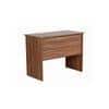 Yuko Study Table with Two Drawers in Columbia Walnut Finish