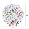 Wall Corsage Marble Showpiece