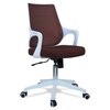Xeanea Mid Back Ergonomic Chair in Brown Colour