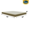 Softopedic - Reversible Foam Mattress (75 x 48 in, 6 Inches)