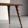 Kafano Solid Wood 4 Seater Dining Table in Honey Finish