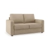 Apollo 2 Fabric Seater Sofa in Sandshell Beige Colour