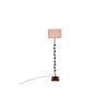 Ellis Multicolour Cotton Shade Floor Lamp