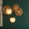 Nymph Circular Cluster Hanging Lamp