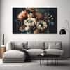 The Castle Decor Beautiful Floral Wall Art Set of 5 27x48 Inch