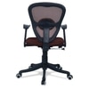 Aaeroa Low Back Ergonomic Chair in Brown Colour