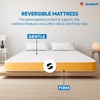 Sleepwell Dual Reversible 5 inch Single High Density (HD) Foam Mattress (L x W: 84 inch x 36 inch)