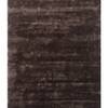 Jaipur Rugs Abstract Viscose 6x9 Feet Dark Brown Hand Tufted Rug Carpet