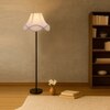 Devansh Wood Floor Lamp