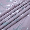 Lavender Floral cotton 400 Tc fitted Super King Size Bedsheet With 2 Pillow Covers