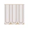 Nextstep Arkane Shoe Rack Maple Finish