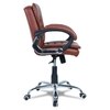 Veaoilaa Mid Back Executive Chair in Ten Brown Colour
